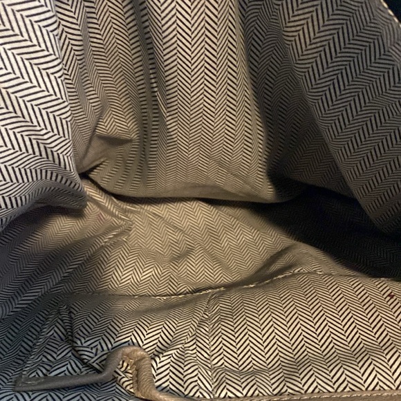 Steve Madden Big Shoulder Hand Held Hobo Purse For Travel Or Everyday - Picture 9 of 14